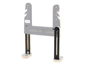 Teil-Q - Q-Fix Höhenverstellung M - Q-Fix curved / straight