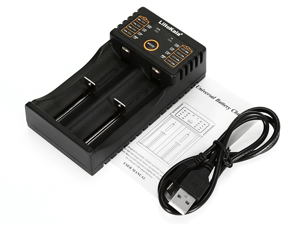 Ladegerät Liitokala Lii-S202 - Multi Smart Lader