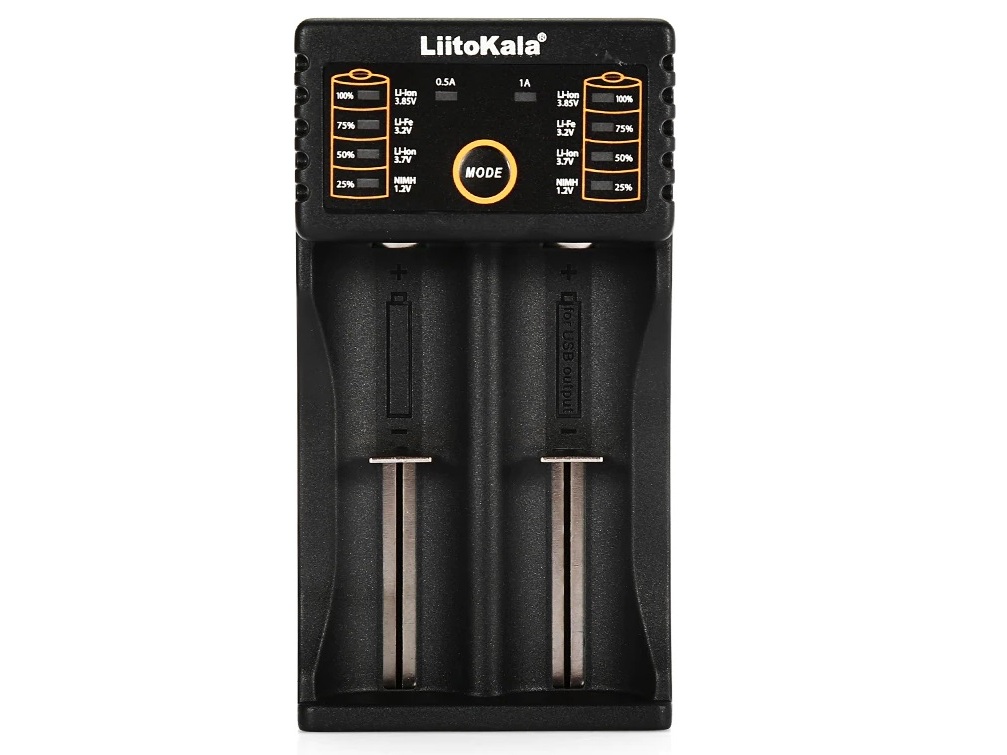 Ladegerät Liitokala Lii-S202 - Multi Smart Lader – Bild 2