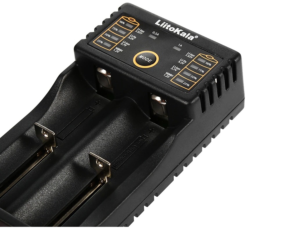 Ladegerät Liitokala Lii-S202 - Multi Smart Lader – Bild 3