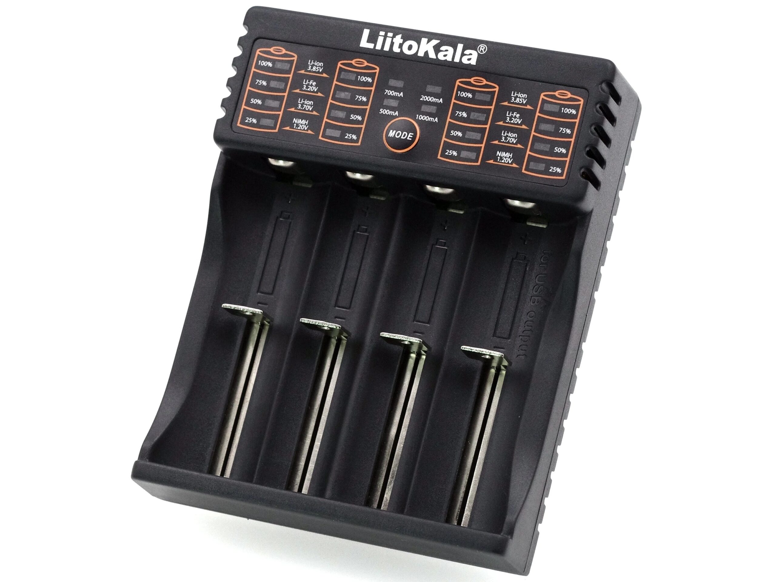 Ladegerät Liitokala Lii-402 - Multi Smart Lader