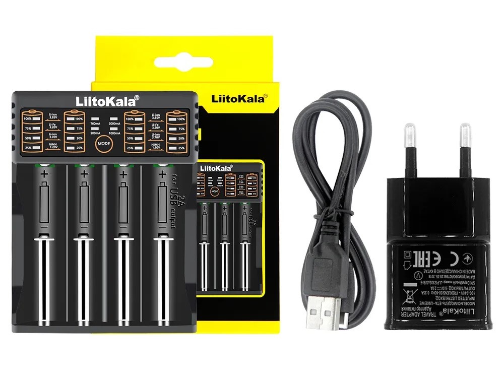 Ladegerät Liitokala Lii-402 - Multi Smart Lader – Bild 4