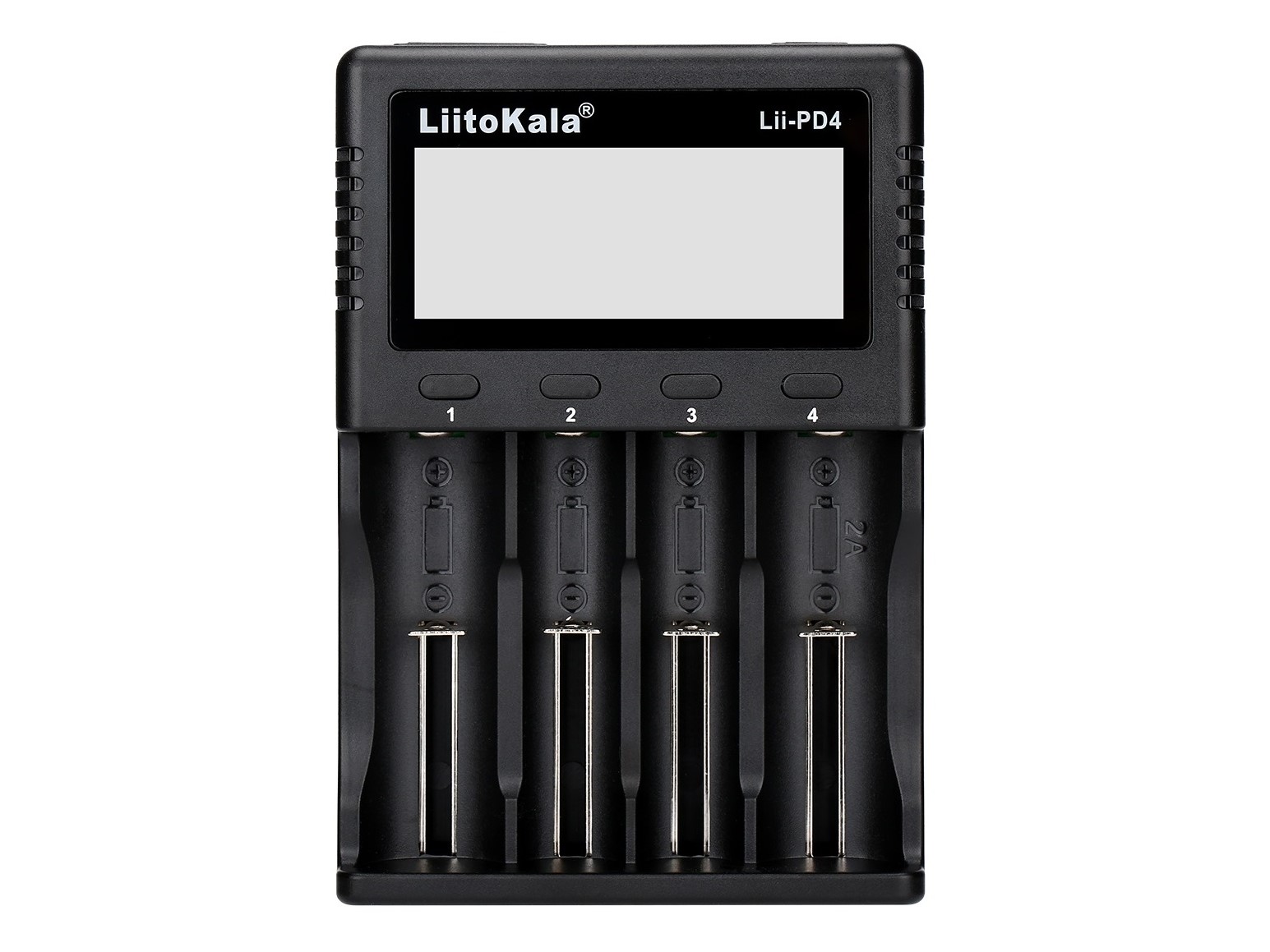 Ladegerät Liitokala Lii-PD4 - Multi Smart Lader