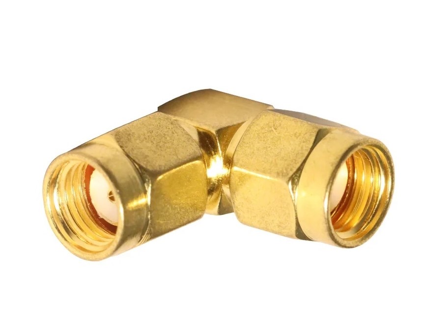 FPV L-Antennen-Adapter 1.2 - 5.8GHz RP-SMA-J - SMA-K