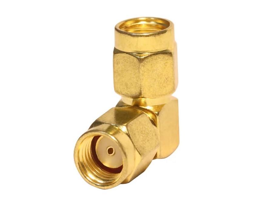 FPV L-Antennen-Adapter 1.2 - 5.8GHz RP-SMA-J - SMA-K – Bild 2