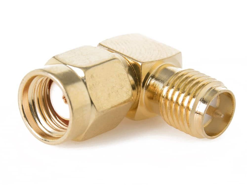 FPV L-Antennen-Adapter 1.2 - 5.8GHz RP-SMA-J - RP-SMA-K