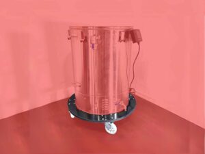 Kegland - Schwerlast Transportplattform Transportroller BrewZilla 65L Gen4 und 100L