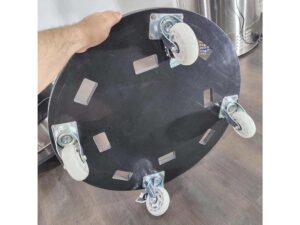 Kegland - Schwerlast Transportplattform Transportroller BrewZilla 65L Gen4 und 100L