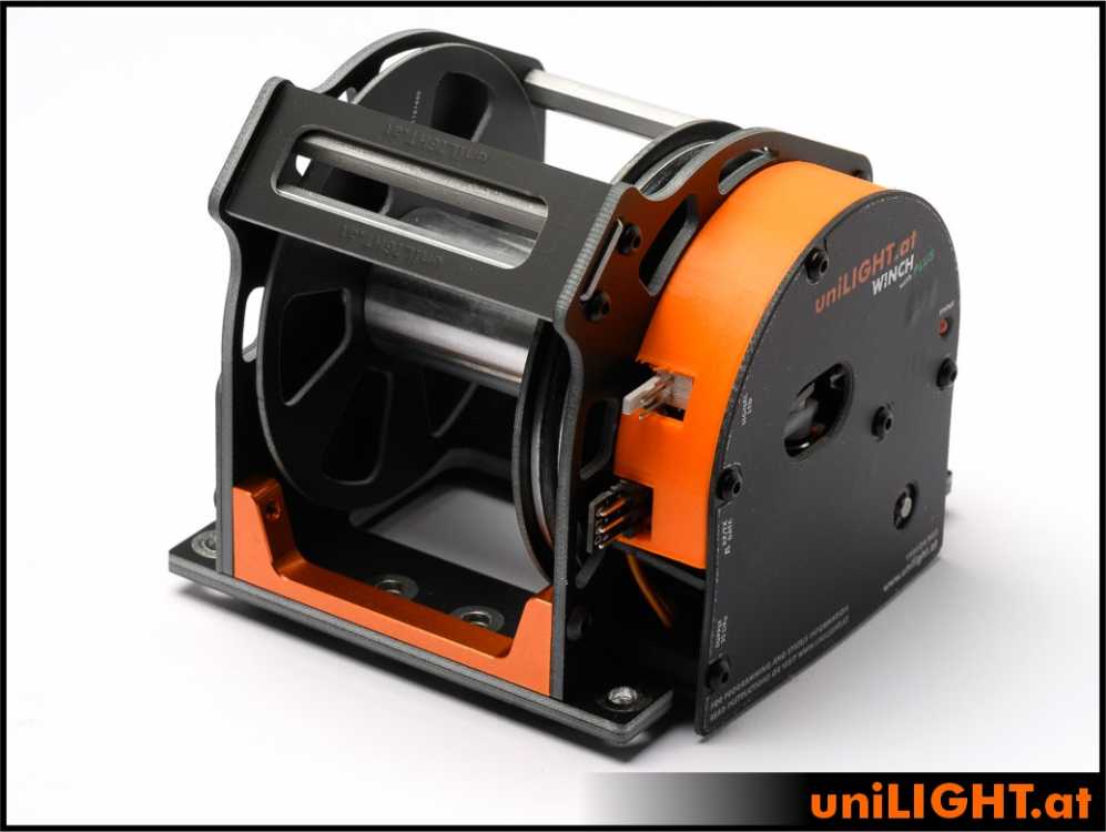 uniLIGHT Schleppseil-Winde / F-Schlepp - LARGE