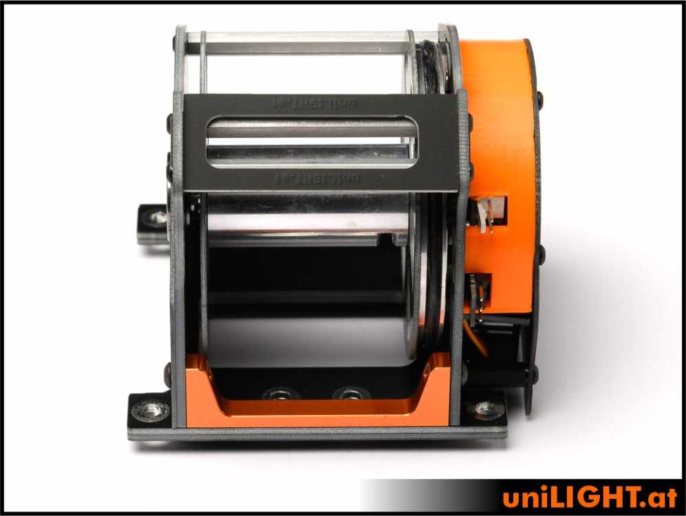 uniLIGHT Schleppseil-Winde / F-Schlepp - LARGE – Bild 2