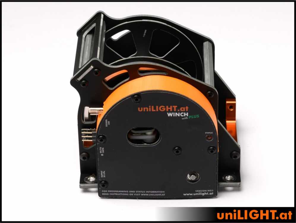uniLIGHT Schleppseil-Winde / F-Schlepp - LARGE – Bild 4