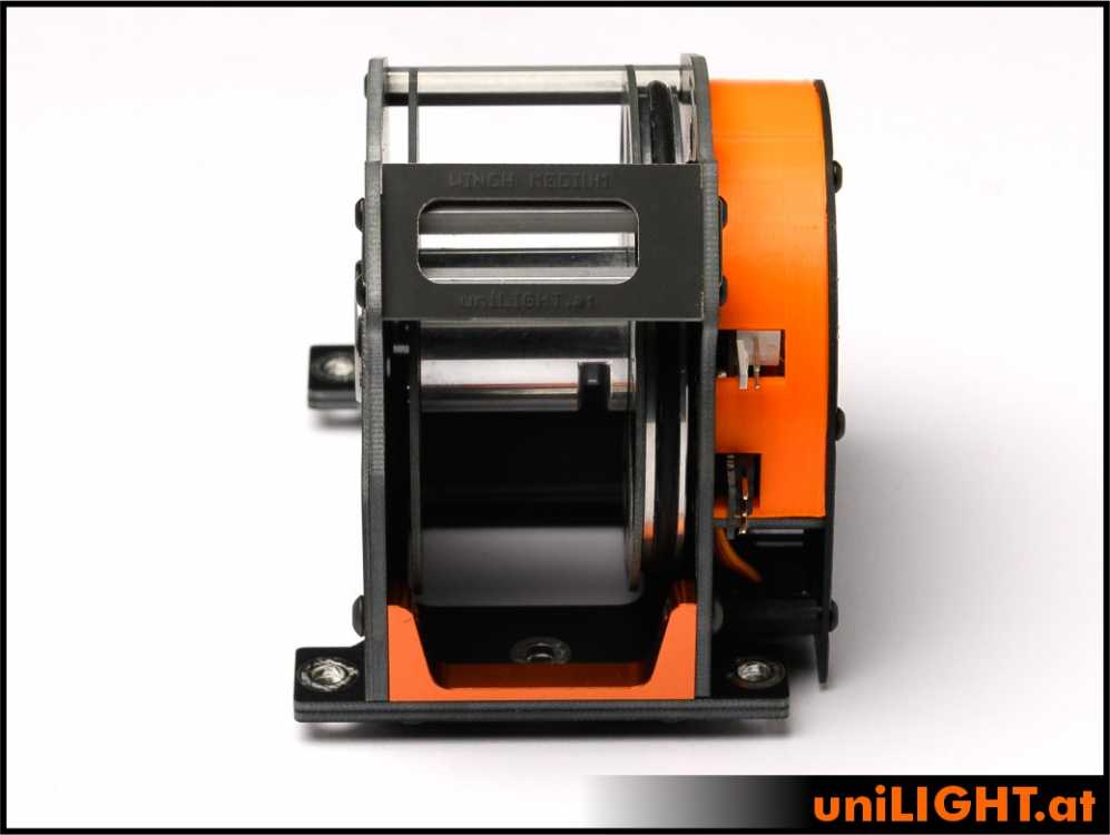 uniLIGHT Schleppseil-Winde / F-Schlepp - MEDIUM – Bild 2