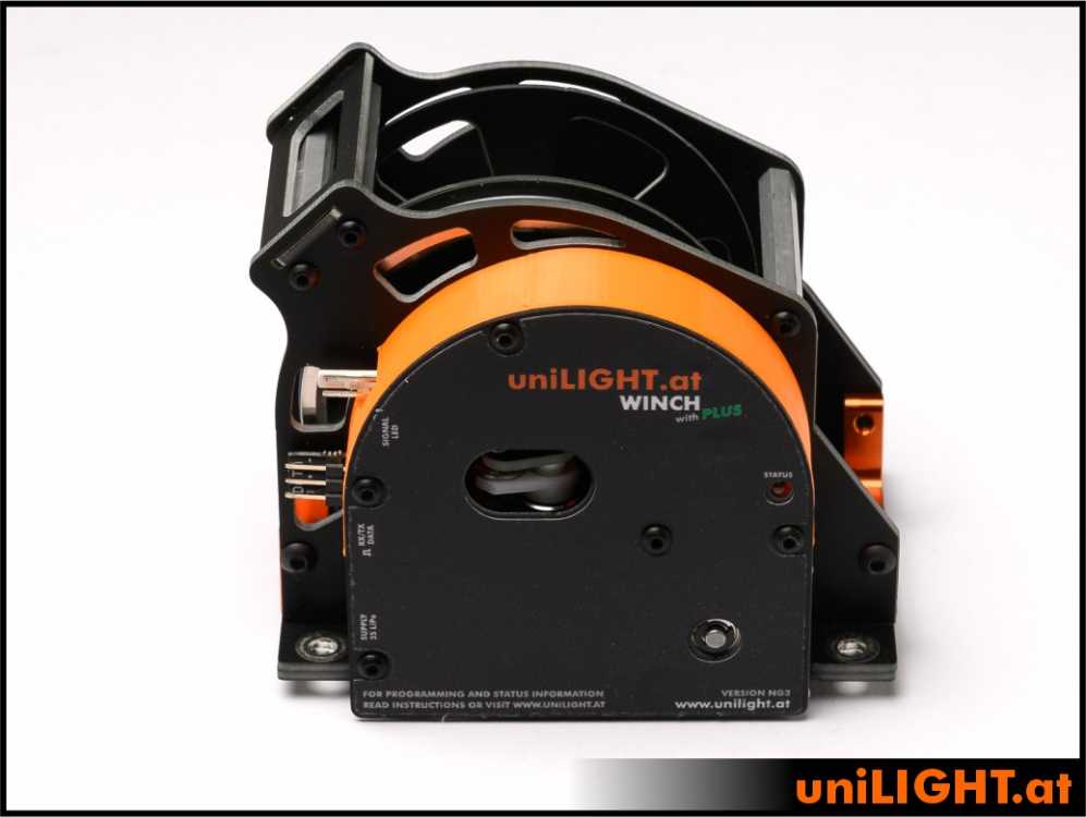 uniLIGHT Schleppseil-Winde / F-Schlepp - MEDIUM – Bild 4