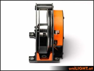 uniLIGHT Schleppseil-Winde / F-Schlepp - SMALL