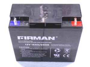 Batterie 12V 15Ah FM12180 zu SPG6500E2 / RD8910EX/TEX