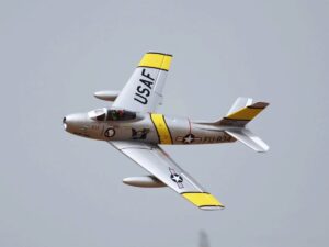 F-86 Sabre - USAF, 80mm Impeller-Jet, Spw 1200mm, PNP-Set, Freewing