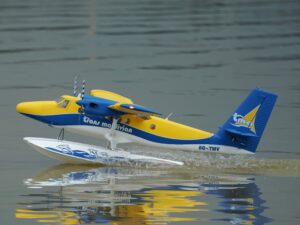 Twin Otter DHC-6 1800mm - PNP + Schwimmer - XFLY-Model