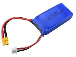 LiPo Akku 3S / 11.1V, 1000mAh XT30,  RC Multi-Copter Jet Fighter X450