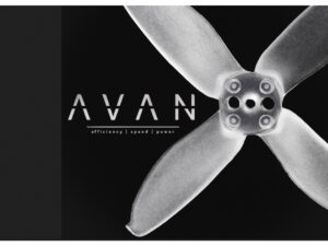 Emax AVAN Micro - 2x2.2" - 4-Blatt FPV Propeller - 12er-Set