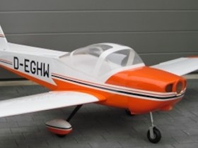 Kabinenhaube orange zu Monsun BO 209, Spw 2540mm, Skysun Hobbies