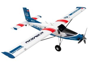 Kavan Pilatus Porter PC-6 - Spw 1500mm - PNP-Set - blau