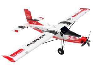 Kavan Pilatus Porter PC-6 - Spw 1500mm - PNP-Set - rot