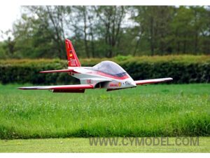 CYModel Ventrix Sport-Jet, Spw. 1990mm, Länge 2235mm, ARF mit Einziehfahrwerk
