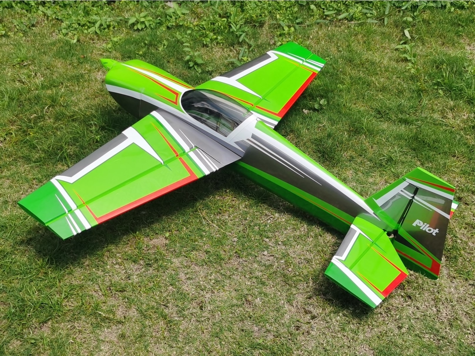 SLICK-89, 70/80ccm, Spw 2260mm, ARF-Set, PILOT-RC – Bild 4