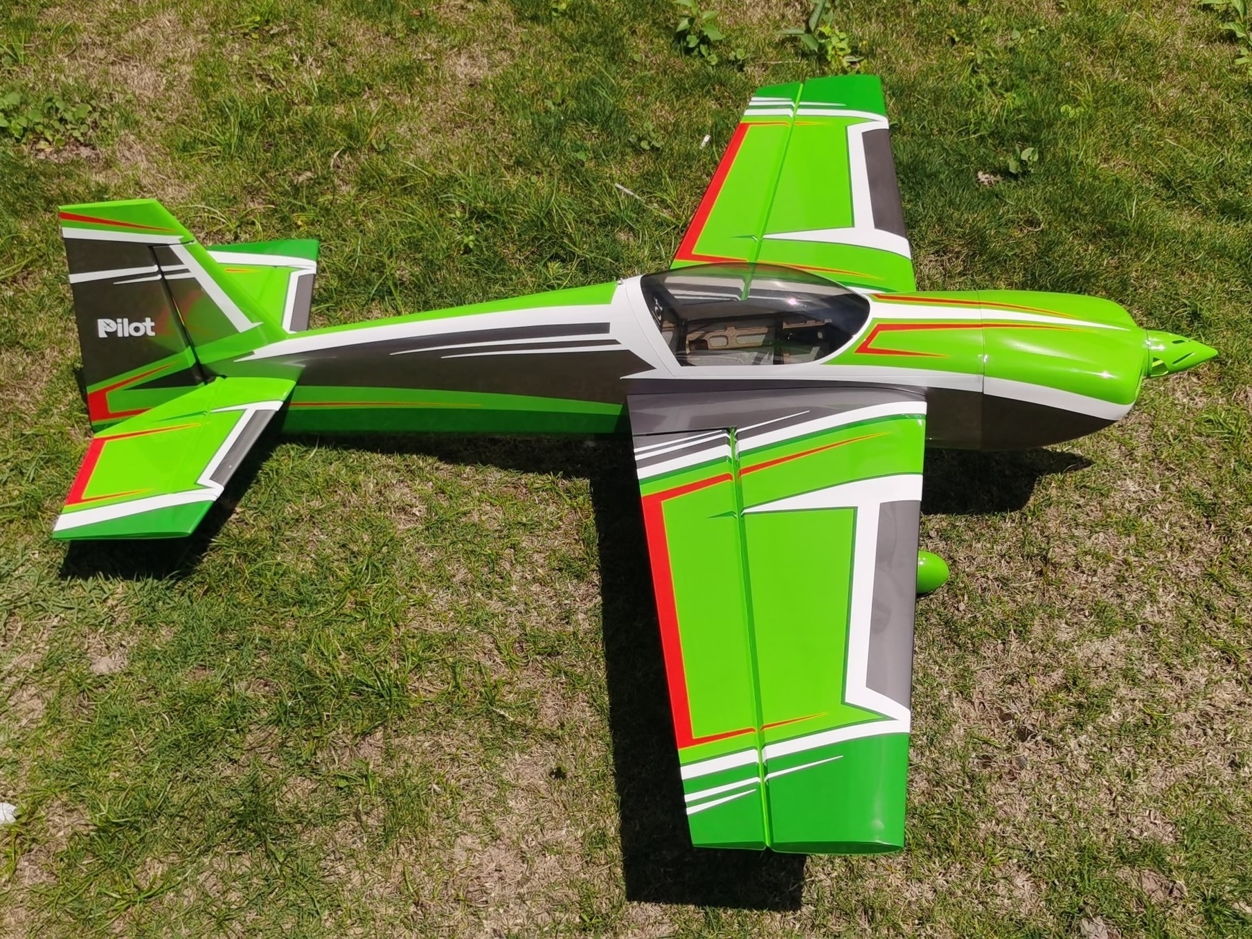 SLICK-89, 70/80ccm, Spw 2260mm, ARF-Set, PILOT-RC – Bild 5