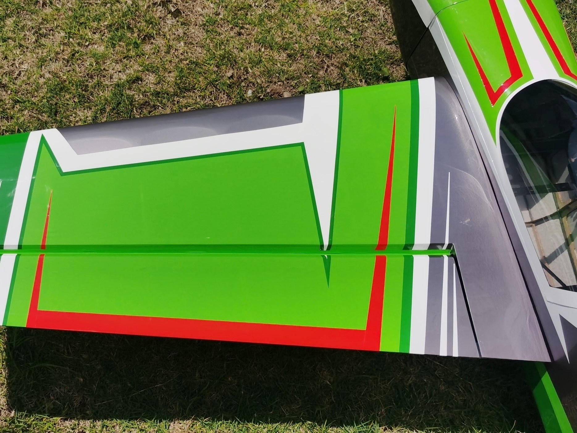 SLICK-89, 70/80ccm, Spw 2260mm, ARF-Set, PILOT-RC – Bild 6