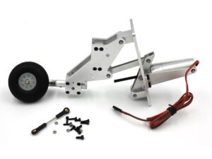 Heckeinziehfahrwerk zu 100ccm P51-D und anderen 80ccm und 100ccm CYModel Warbirds