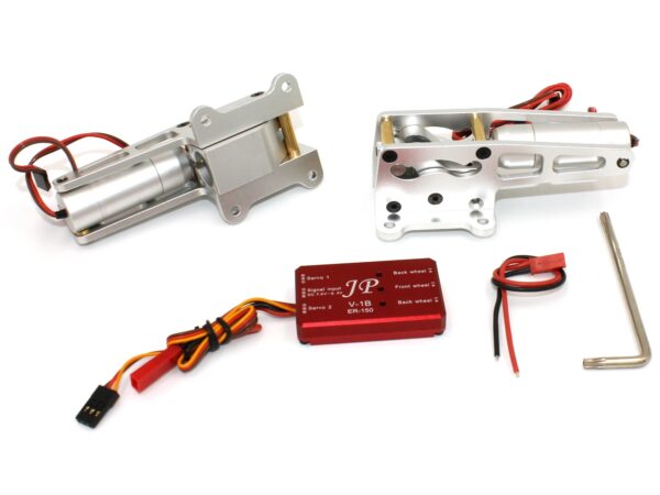 Einziehfahrwerksmodul 2-er Set ER-150, für Modelle bis 20kg, JP Hobby