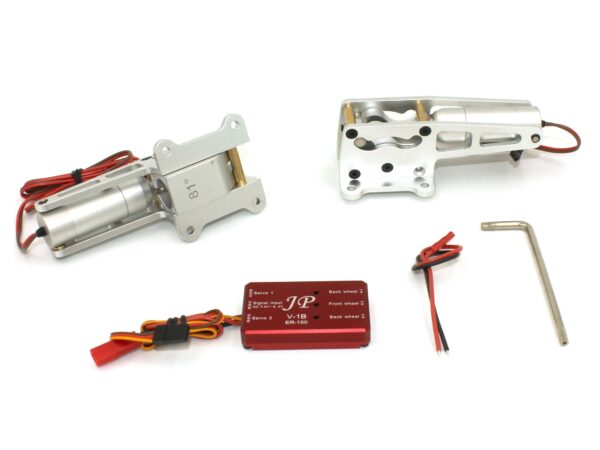 Einziehfahrwerksmodul 2-er Set ER-150, für Modelle bis 20kg, JP Hobby – Bild 3