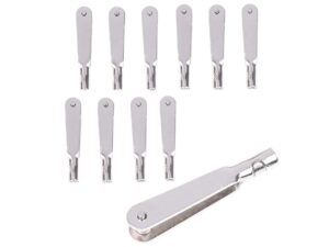 Gabelkopf mit 2mm Gewinde - Set à 10 Stk