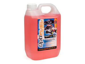 Optifuel-Optimix - 16% Nitro Modelltreibstoff, 2.5 Liter, 15% Oel