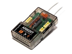 Spektrum AIR AR8020T DSMX 8-Kanal Empfänger mit Telemetrie - SPMAR8020T