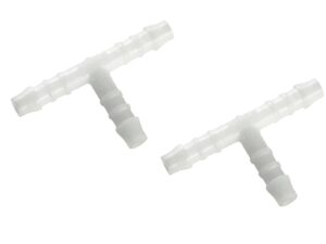 Schlauchverbinder T-Verbinder 3-Weg 4mm für Schläuche mit ID 3.5 -4mm