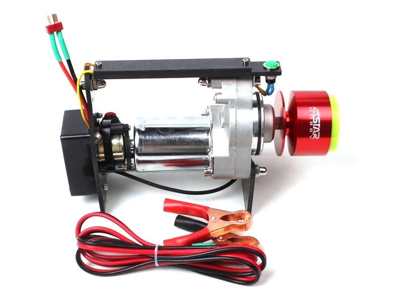 Elektro-Starter für 20-80ccm Motoren, 12-18V – Bild 2