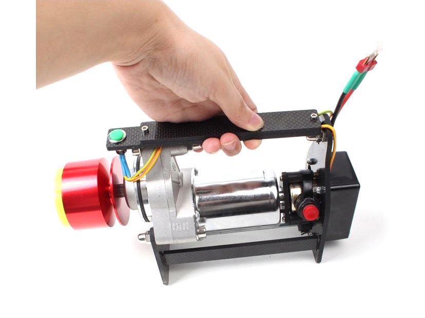 Elektro-Starter für 20-80ccm Motoren, 12-18V – Bild 3