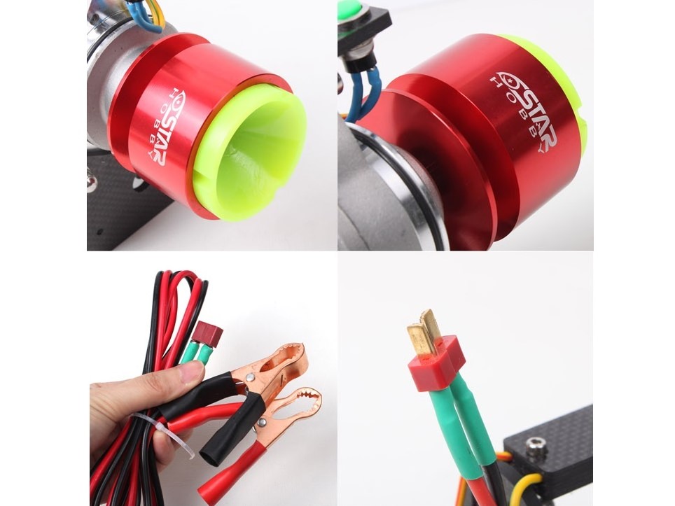 Elektro-Starter für 20-80ccm Motoren, 12-18V – Bild 4