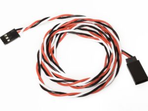 Servo-Verlängerungskabel 60cm, 22AWG, 0.32mm², twisted - 1 Stück