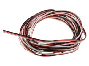 Servokabel, 22AWG, 0.32mm² - für hohe Lasten - 10m