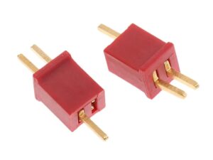 Micro T-Stecker / T-Plug - Micro Deans 2-Pin, Hochstrom Stecksystem