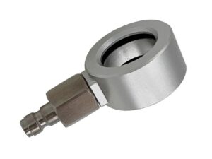 Sodastream DUO Adapter - pink - Zylinder zu Co2 Flasche standard