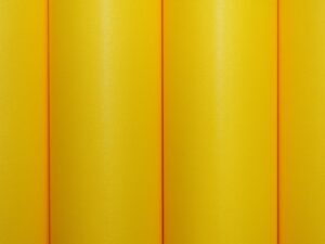 ORATEX Gewebe - Modellbaufolie - cub gelb - 10 Meter - 10-030-010