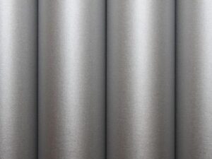 ORATEX Gewebe - Modellbaufolie - silber - 10 Meter - 10-091-010