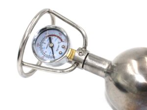 Ersatz Manometer Getreide-Puffmaschine - Popcorn-Kanone bis 16bar