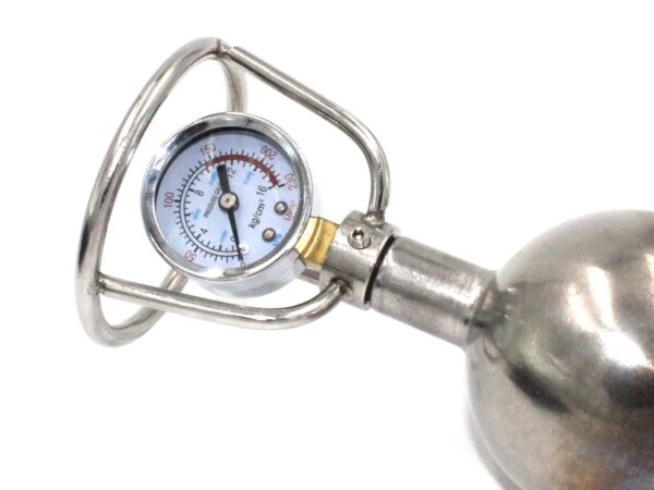 Ersatz Manometer Getreide-Puffmaschine - Popcorn-Kanone bis 16bar