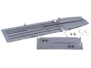 Klappen-Set Bugfahrwerk - MiG-29 Fulcrum, Spw 1257mm, Freewing