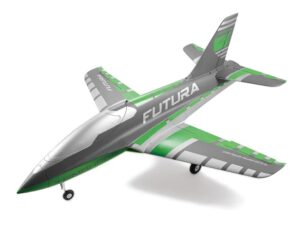 FMS EDF Jet 64mm - Futura Sport green - 900mm, PNP-Set FMS142PGN